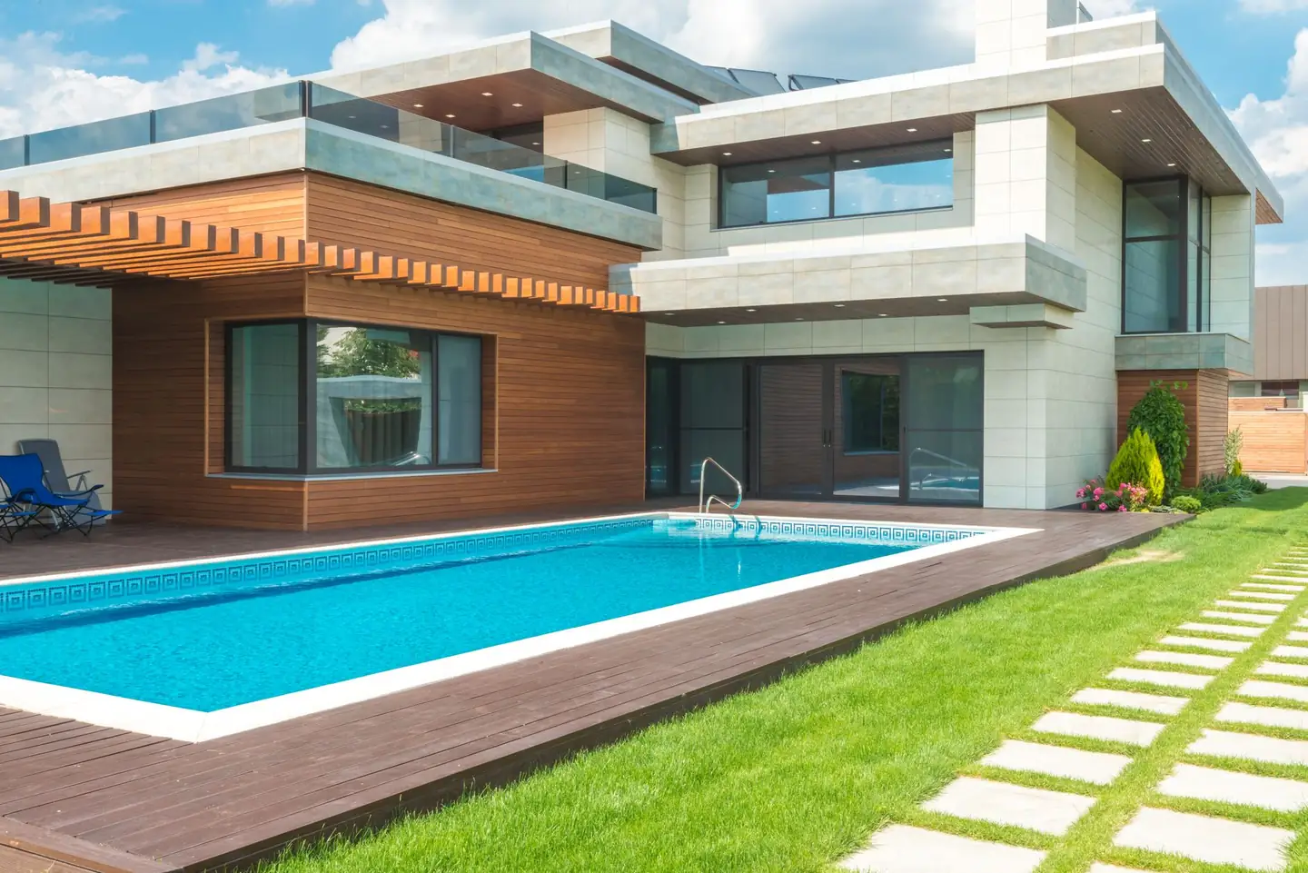 Swimming pool built in Heddon Greta, NSW